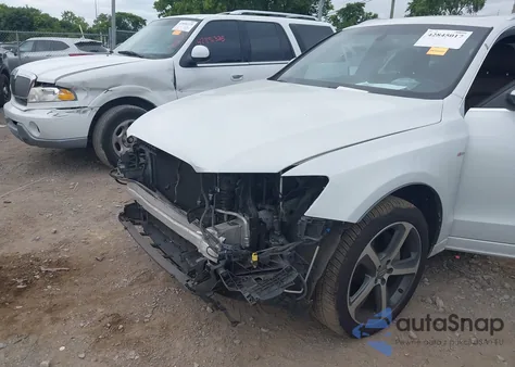 2015 Audi Q5 Premium Plus from USA, damaged, VIN WA1DGAFP2FA007049